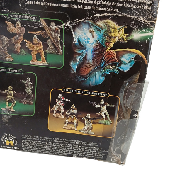 Star Wars Unleashed Battle Packs Lot of 3 Sith Kashyyyk Jedi Order Damaged Box - Picture 10 of 16